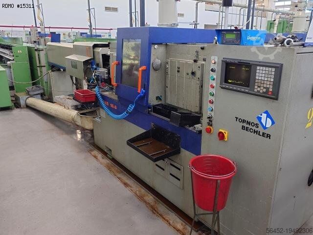 Многошпиндельный автоматический токарный станок TORNOS SAS 16.6