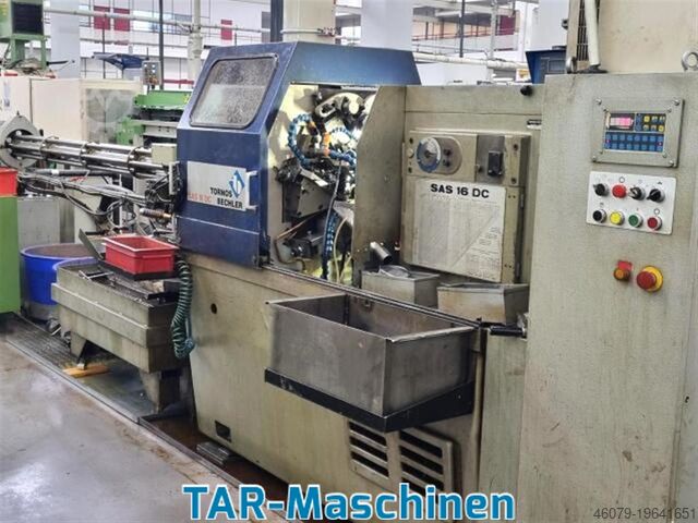 Многошпиндельный автоматический податчик прутка TORNOS SAS16-DC