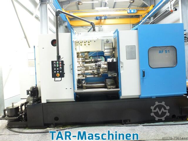 Многошпиндельный прутковый автомат SCHUETTE AF51