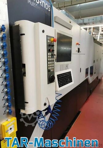 Многошпиндельный прутковый автомат TORNOS MultiSwiss 8x26