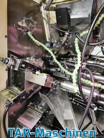 Многошпиндельный прутковый автомат SCHUETTE AF32S Dnt