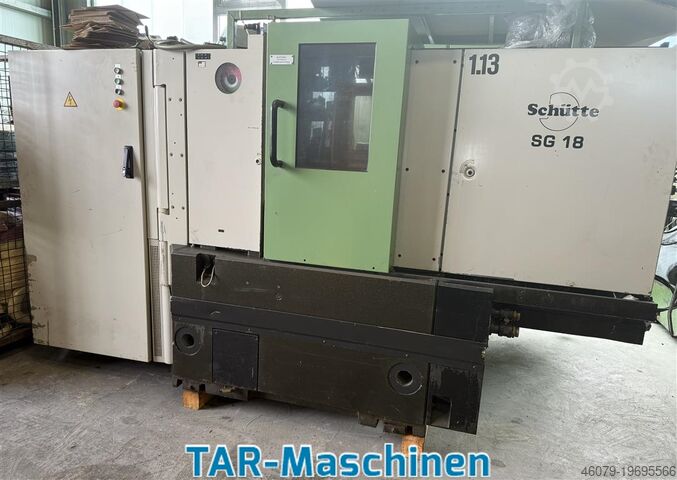 Многошпиндельный автоматический патрон SCHÜTTE SG18