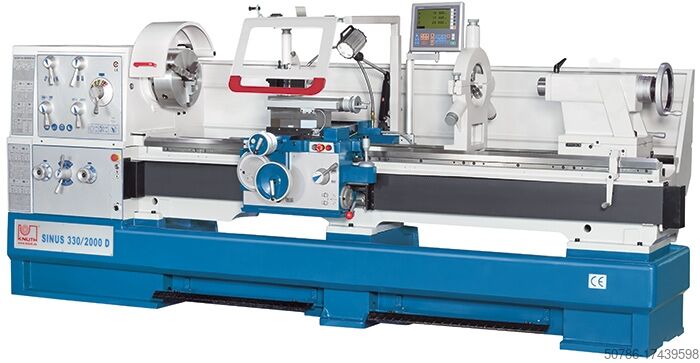 Токарный станок (конвенциональный) - Sinus 330/3000 D Knuth Sinus 330/3000 D