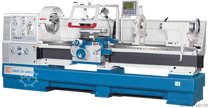 Токарный станок универсальный - Sinus 400/2000 D Knuth Sinus 400/2000 D