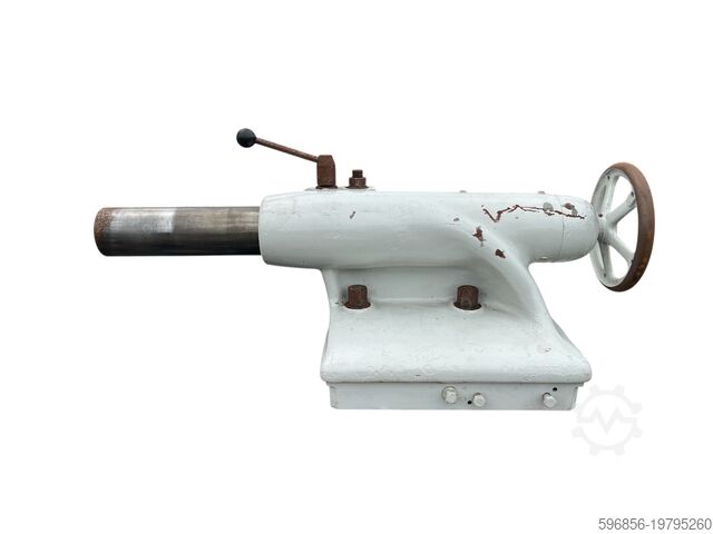 токарный задний центр с пинолью Ø100 мм, длина 320 мм konik tokarski z pinolą Ø100 mm 