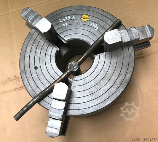 Челюстной патрон RÖHM 