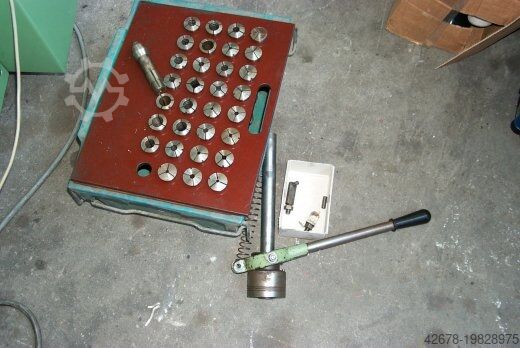 зажимное цанговое устройство WEILER 300