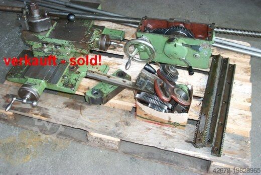 Запасные части, корпус замка, шпиндель L+Z VOEST DA 210-2000