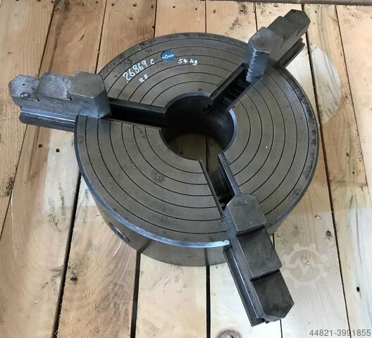 Челюстной патрон RÖHM 