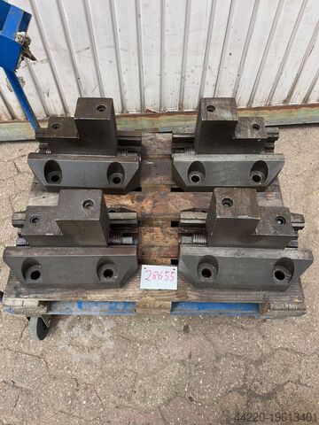 Короба с когтями высотой 255 мм  