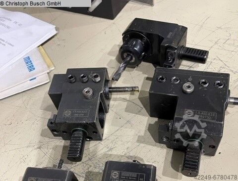 Держатель инструмента (приводной) SAUTER VDI 20