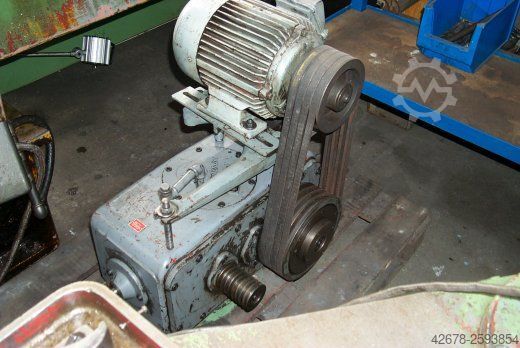 Главный шпиндель + редуктор PIV TADU F 650