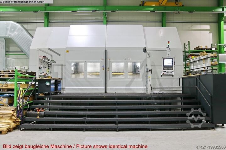 Вертикальный токарный станок PITTLER PV 4000