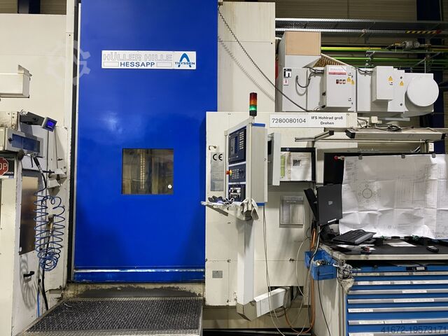 Вертикальный токарный станок HESSAPP DV 120