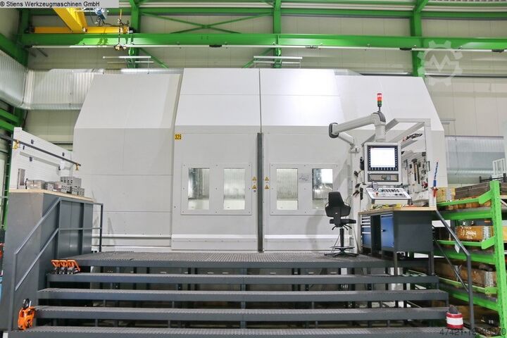 Вертикальный токарный станок PITTLER PV 2500