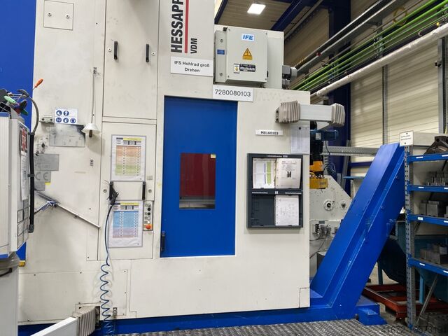 Вертикальный токарный станок HESSAPP VDM 900-12