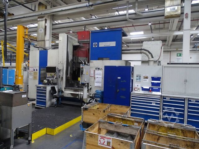 Вертикальный токарный станок Hüller Hille Hesap DV 120