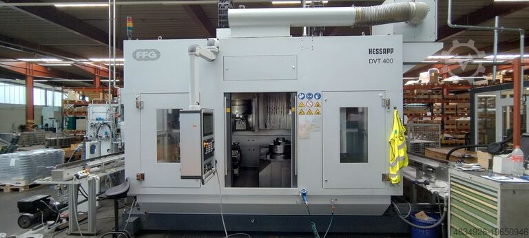 Вертикальный токарный станок HESSAPP DVT 400