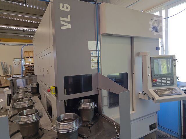 вертикальный токарный станок EMAG VL6