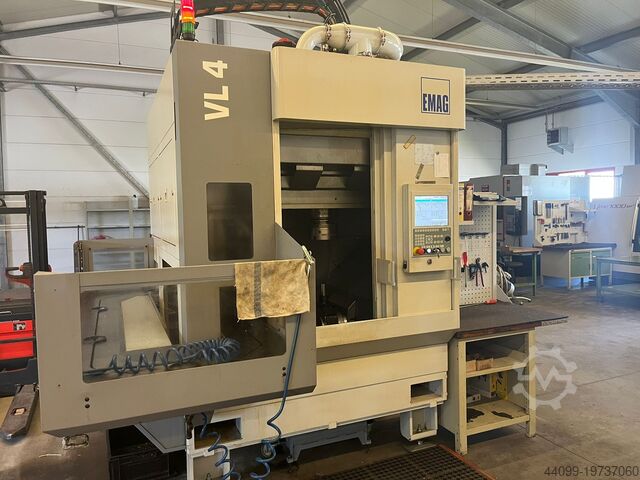 Вертикальный токарный станок EMAG VL 4