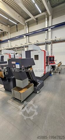 Автоматический токарный станок Traub TNL 20-9