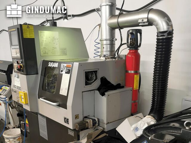 Токарный станок швейцарского типа TSUGAMI BO205E