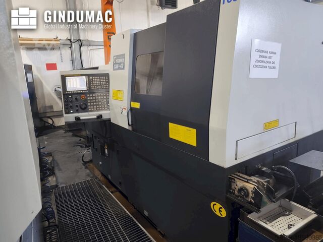 Токарный станок швейцарского типа Goodway SW 42