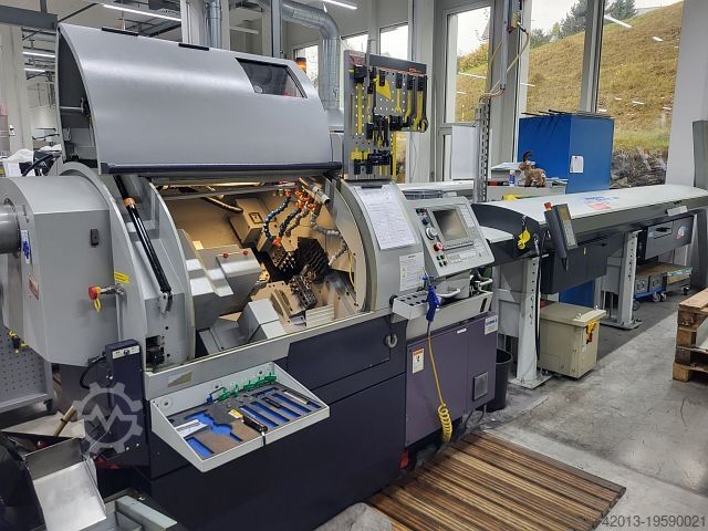 Токарный станок с ЧПУ с подвижной головкой CITIZEN C-16