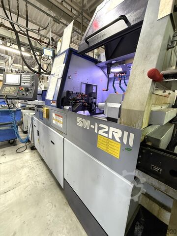 б/у Star SW-12RII, год выпуска 2016/7, внутренний номер 231347 STAR Micronics SW-12RII