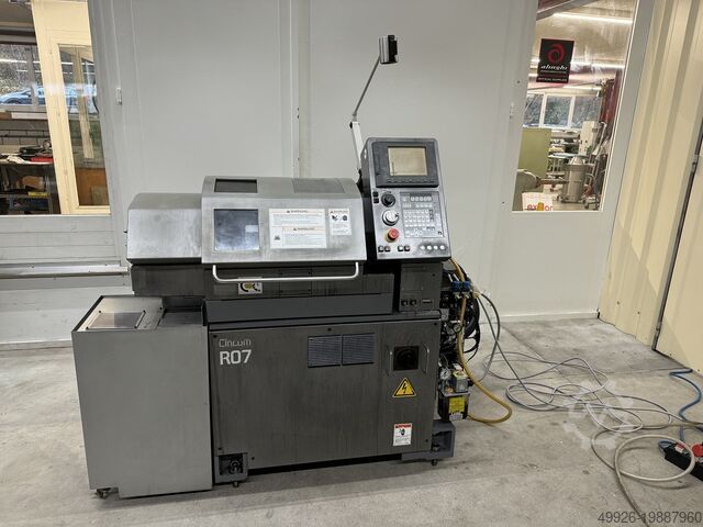 автоматический токарный станок с ЧПУ Citizen R07-VI