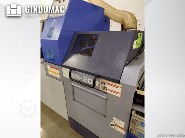 Токарный станок швейцарского типа Star SB-20R type N