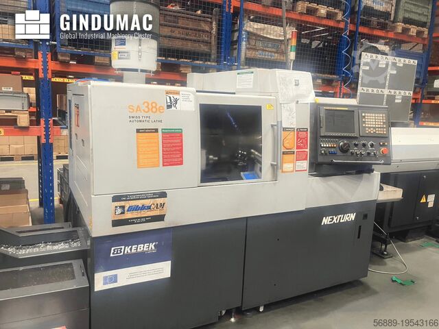 Токарный станок швейцарского типа Nexturn SA-38e