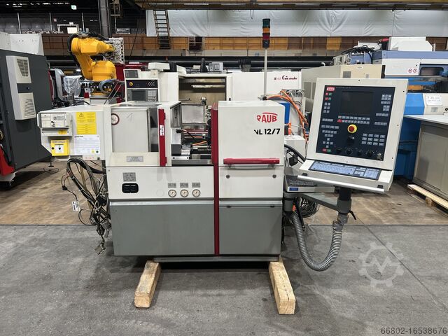 Автоматический токарный станок Traub TNL 12/7