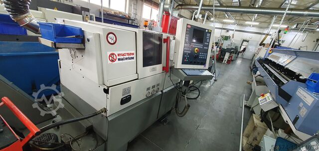 токарный автомат Traub TNL12/7