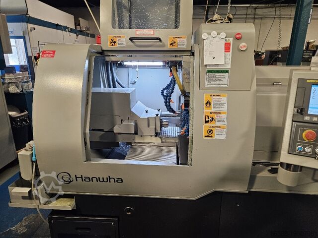 токарный автомат HANWHA XD26H