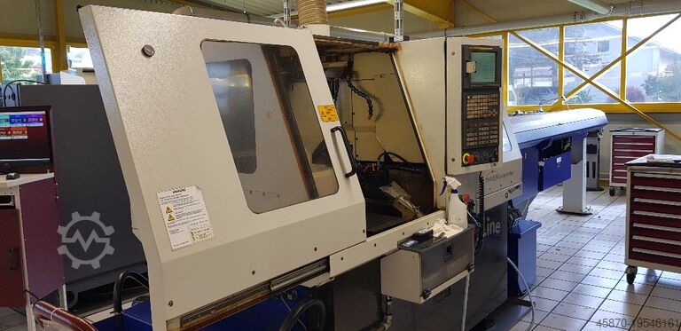 Токарный станок с ЧПУ швейцарского типа Maier ML16