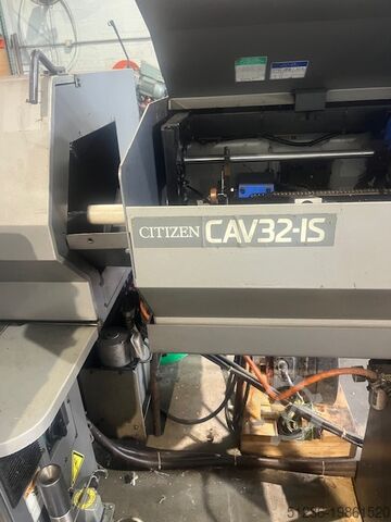 токарный автомат Citizen C32 III