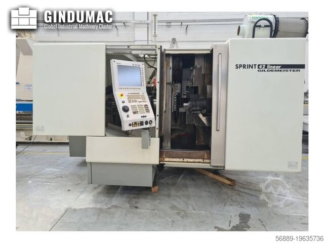 Токарный станок швейцарского типа Gildemeister Sprint 42 linear