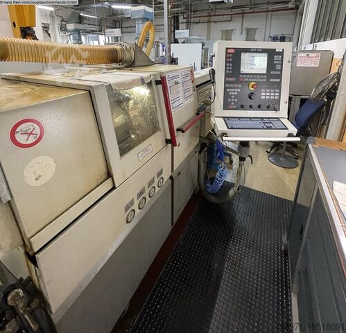 Автоматический токарный станок TRAUB TNL 12