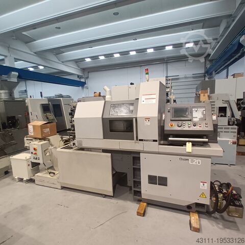 автоматический доводочный токарный станок Citizen L220-VIII