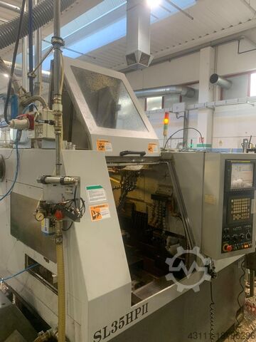 токарный автомат HANWHA SL-35HPII