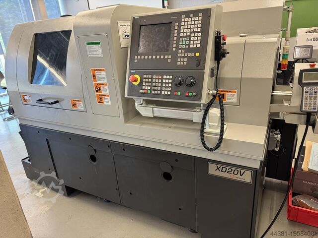 Автоматический токарный станок HANWHA X 20