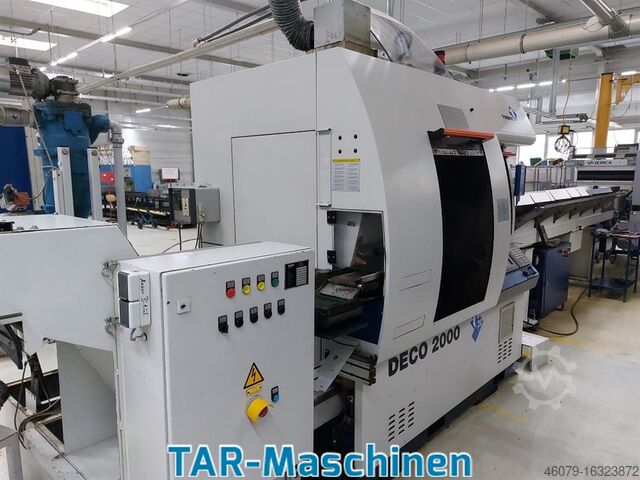 Автоматический токарный станок TORNOS Deco 2000/20