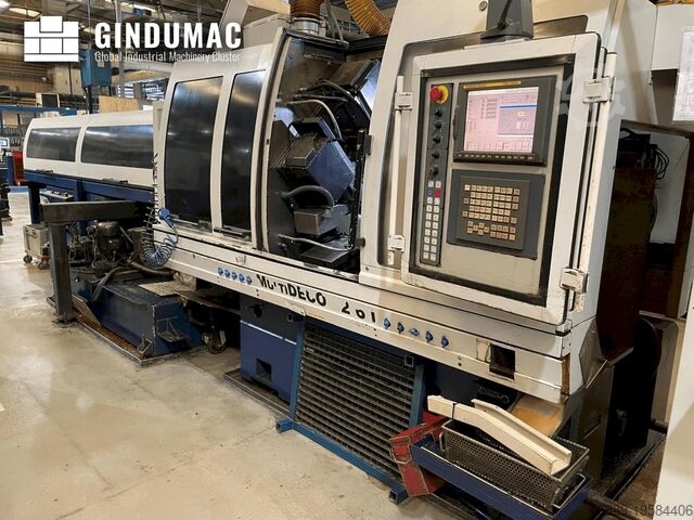 Токарный станок швейцарского типа TORNOS MultiDeco 32-6i