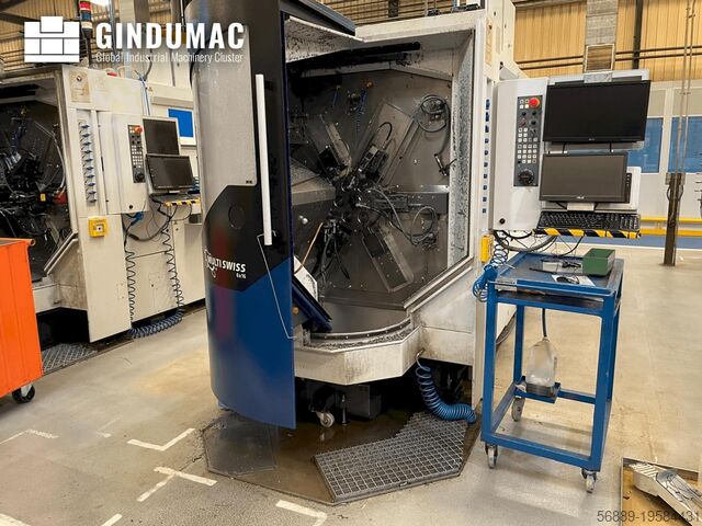 Токарный станок швейцарского типа TORNOS MultiSwiss 6x16