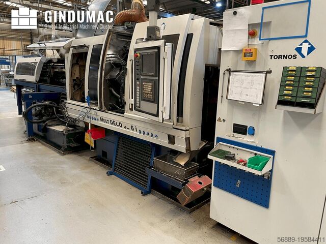 Токарный станок швейцарского типа TORNOS MultiDeco 32/6i