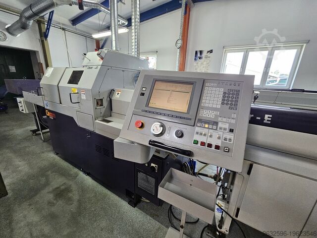 Автоматический токарный станок Citizen L 20 mit Stangenlader IEMCA Boss 332r-E