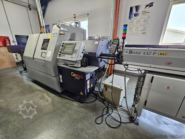 Автоматический токарный станок Citizen M32 V mit Stangenlader IEMCA 432r