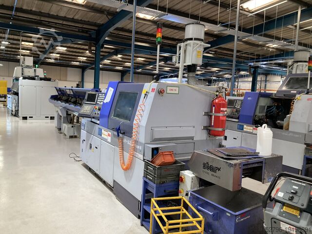 токарный автомат Star SR-32J II