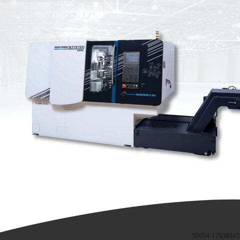 Токарный станок с подвижной бабкой MANURHIN K'MX 1032 Manurhin 1032